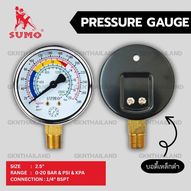 Pressure Gauge Sumo